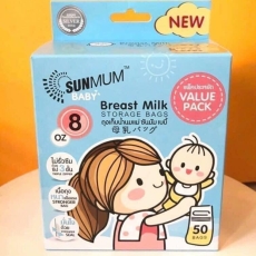 Túi trữ sữa Sunmum Thái Lan 