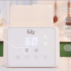 Máy hâm sữa tiệt trùng điện tử 2 bình Fatz Duo 3