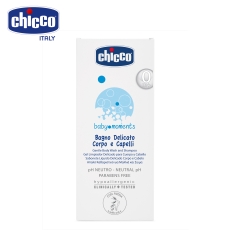 Sữa tắm gội chiết xuất yến mạch Chicco 200ml/500ml